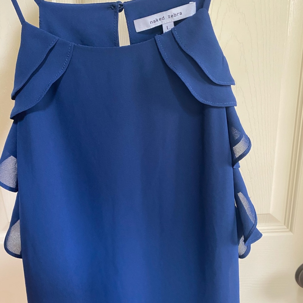 NAKED ZEBRA never worn dress